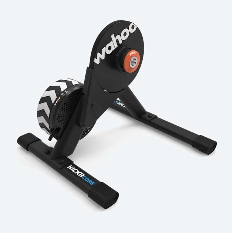 Wahoo KICKR CORE 2 treeningtakistus + Zwift Cog And Click