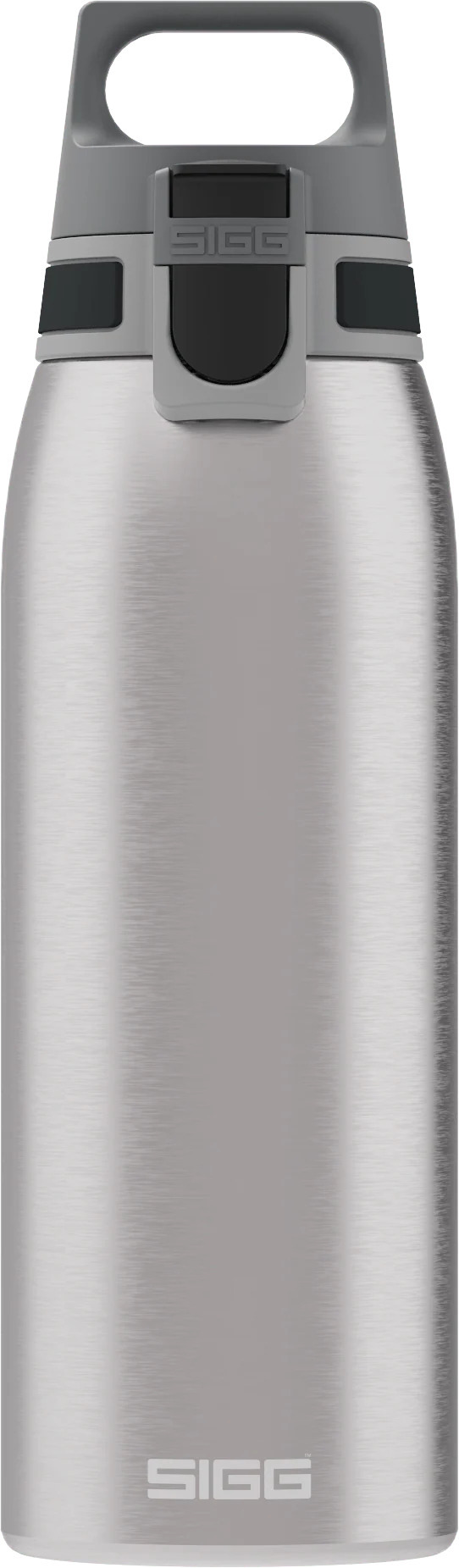 SIGG Shield One joogipudel, harjatud teras, 0,75 l