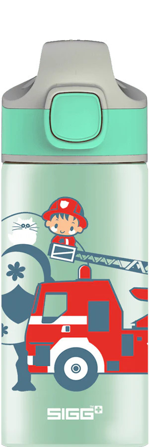 SIGG Miracle Fireman laste joogipudel, 0,4 l