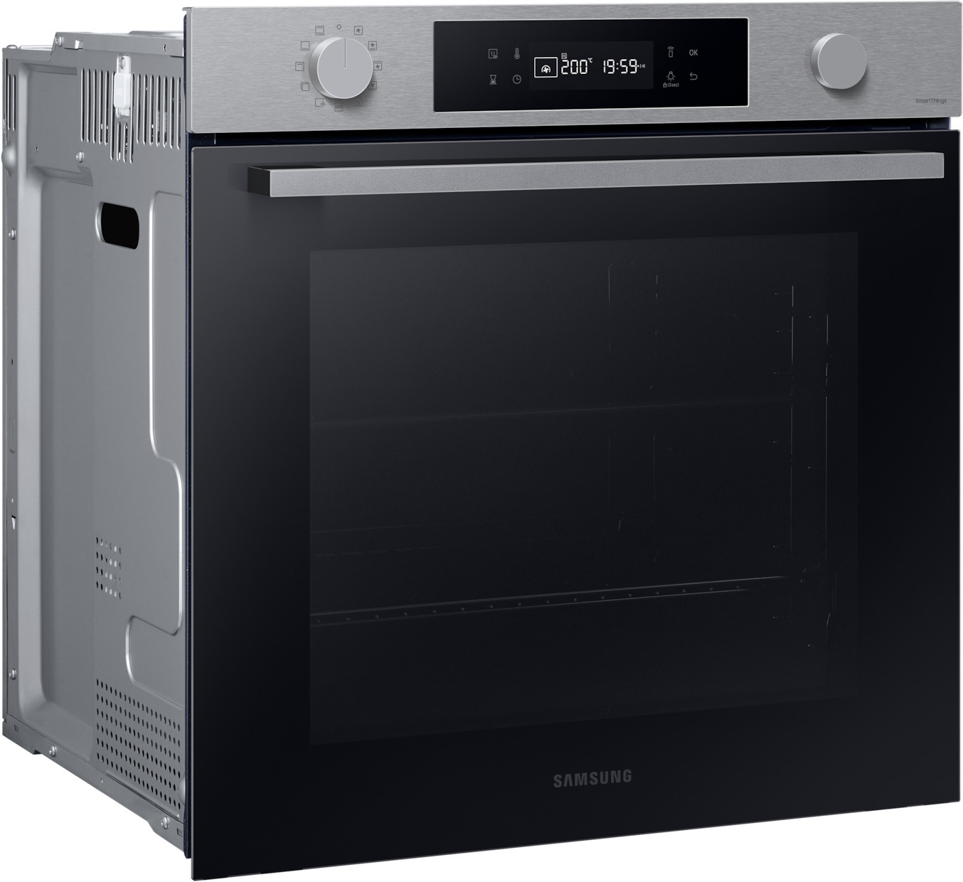 Samsung NV7B41301AS Serie 4 eraldiseisev ahi, teras - Image 5