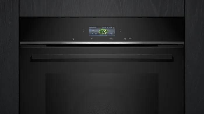 Siemens HB722G1B1S iQ700 eraldi ahi, must - Image 2