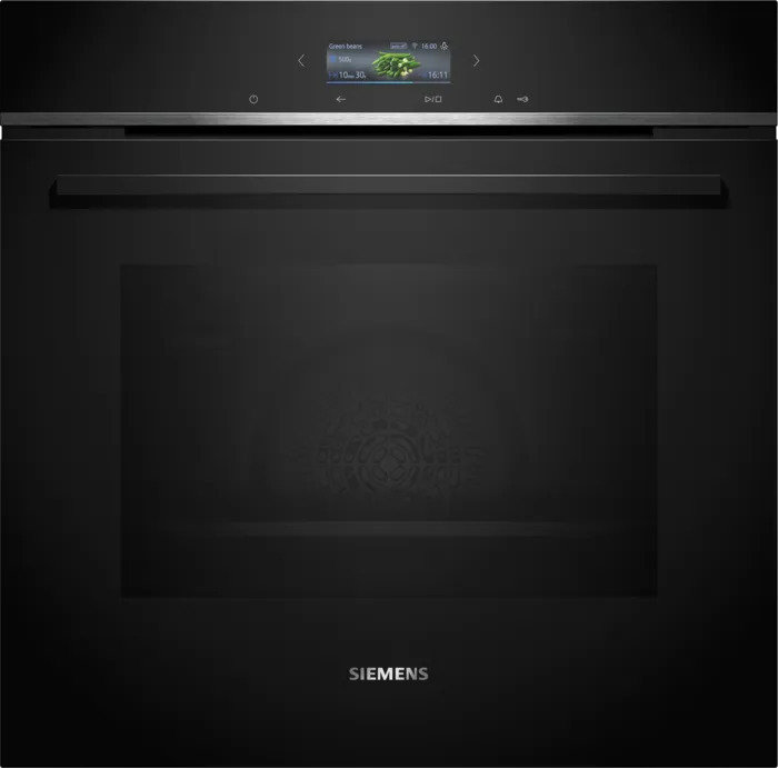 Siemens HB722G1B1S iQ700 eraldi ahi, must
