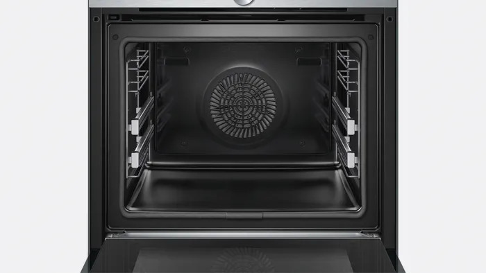 Siemens HR676GIS1S iQ700 kombineeritud auruti, teras - Image 2