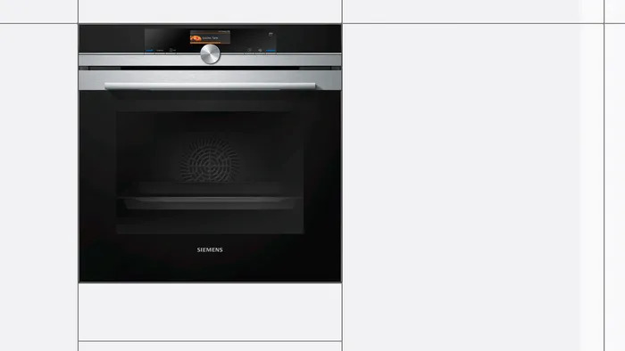 Siemens HR676GIS1S iQ700 kombineeritud auruti, teras - Image 3