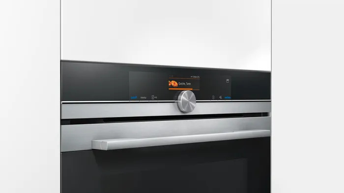 Siemens HR676GIS1S iQ700 kombineeritud auruti, teras - Image 4
