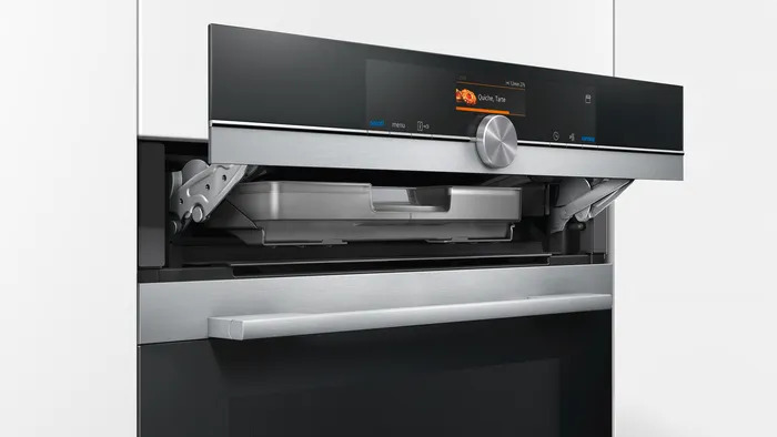 Siemens HR676GIS1S iQ700 kombineeritud auruti, teras - Image 5