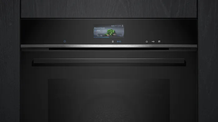 Siemens HS736G3B1 iQ700 kombineeritud auruahi, must - Image 2