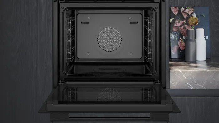 Siemens HS736G3B1 iQ700 kombineeritud auruahi, must - Image 3