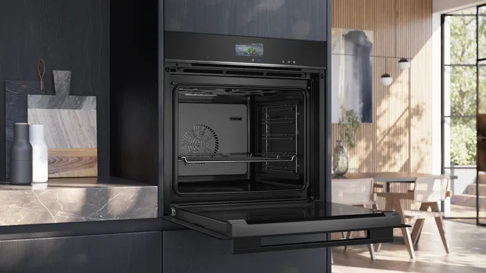 Siemens HS736G3B1 iQ700 kombineeritud auruahi, must - Image 4