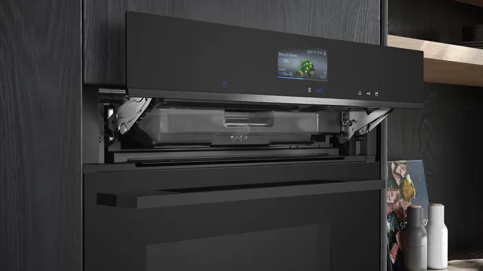 Siemens HS736G3B1 iQ700 kombineeritud auruahi, must - Image 5