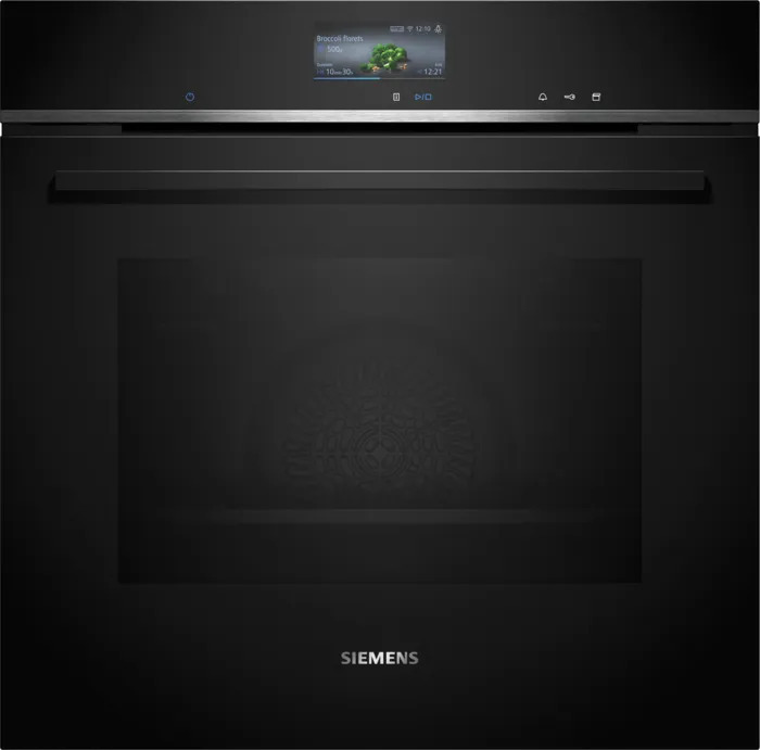 Siemens HS736G3B1 iQ700 kombineeritud auruahi, must