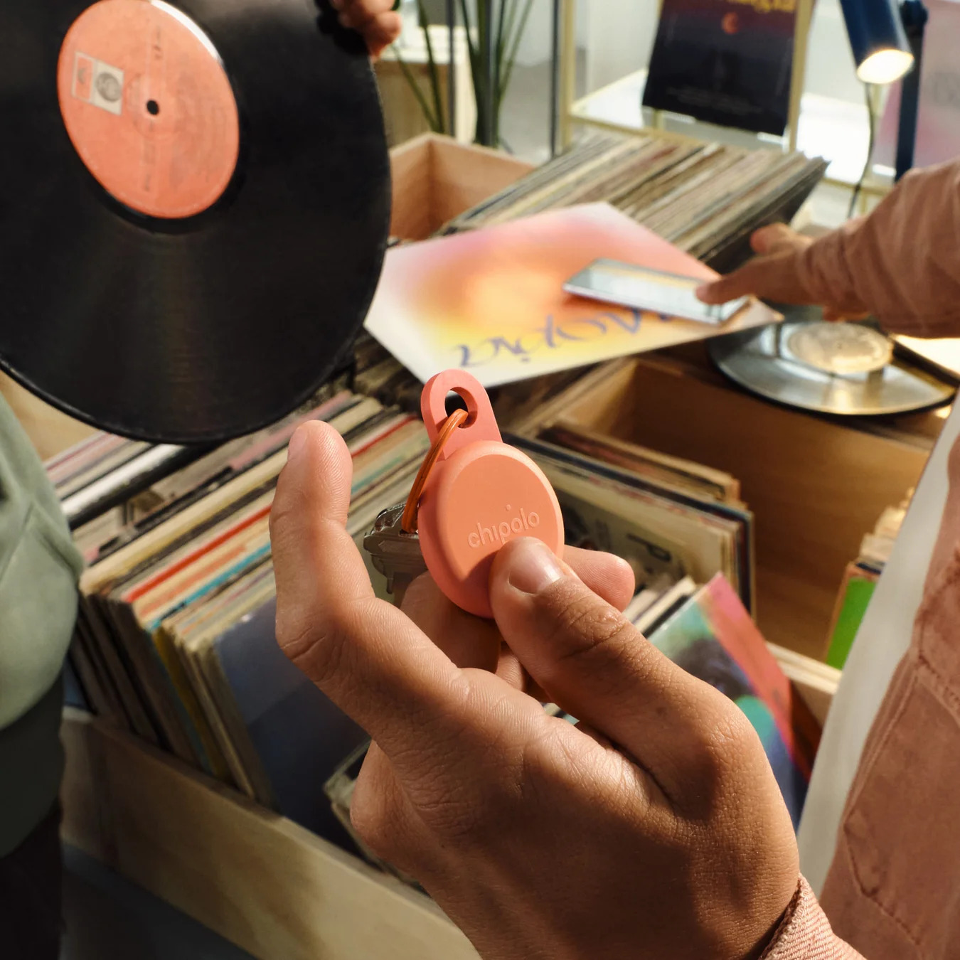 Chipolo LOOP-jälgija, korall - Image 2