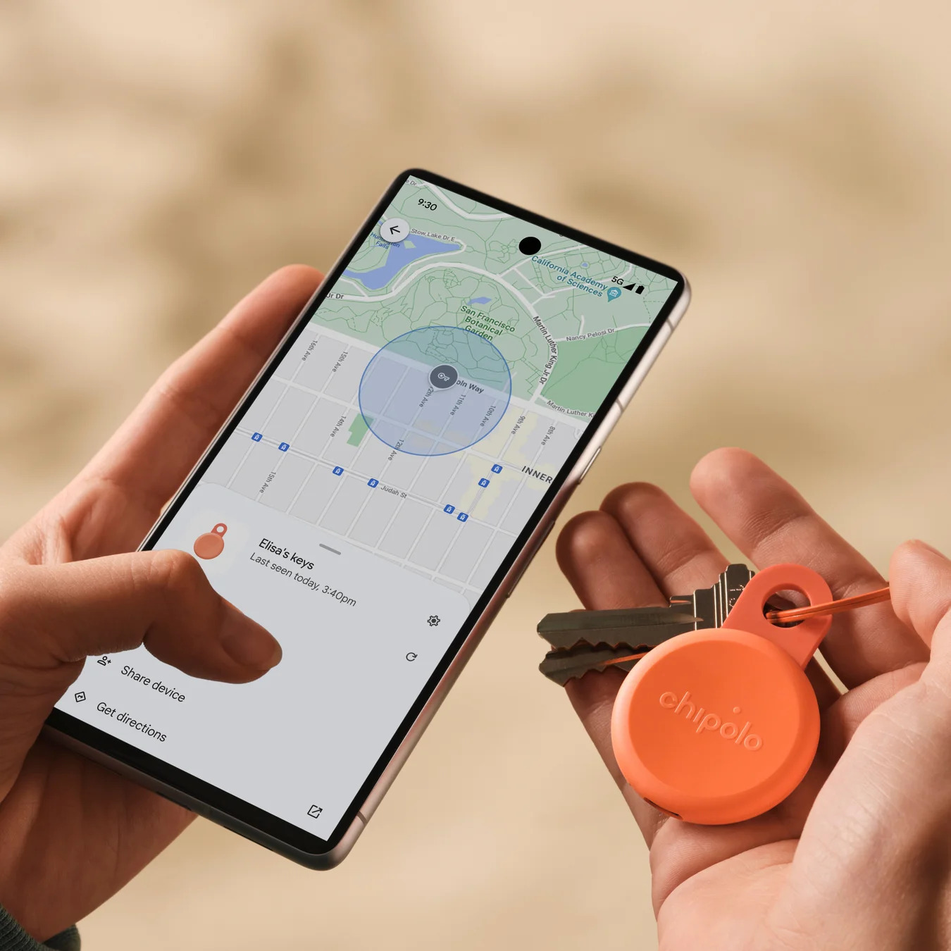 Chipolo LOOP-jälgija, korall - Image 4