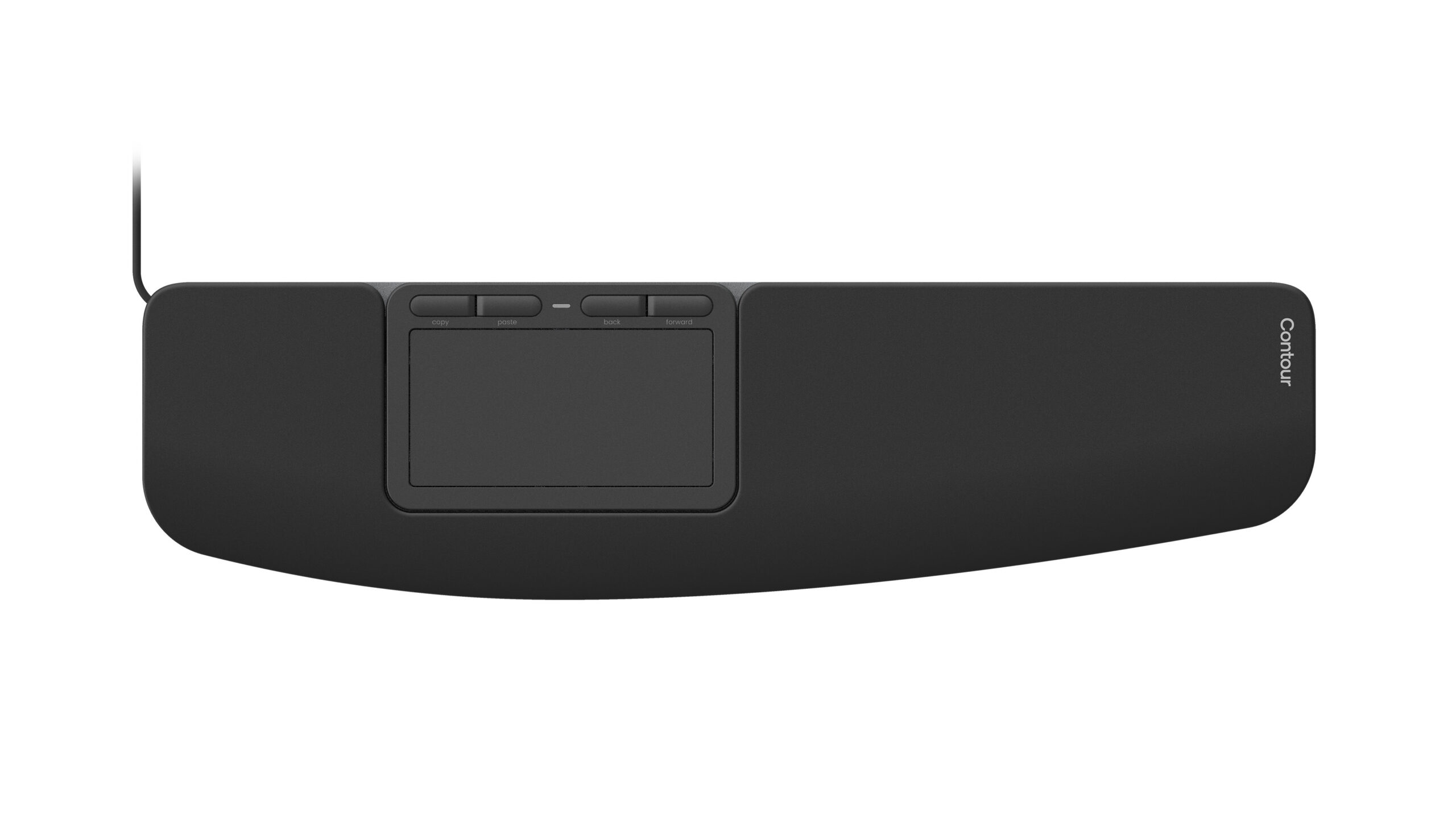 Contour Touch ergonoomiline puuteplaat, juhtmega