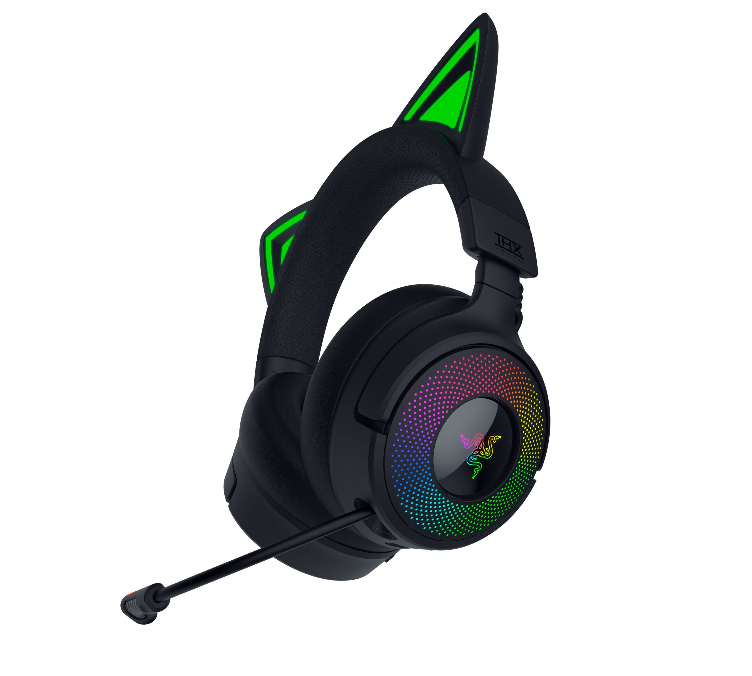 Razer Kraken Kitty V3 Pro mängukõrvaklapid, must - Image 2