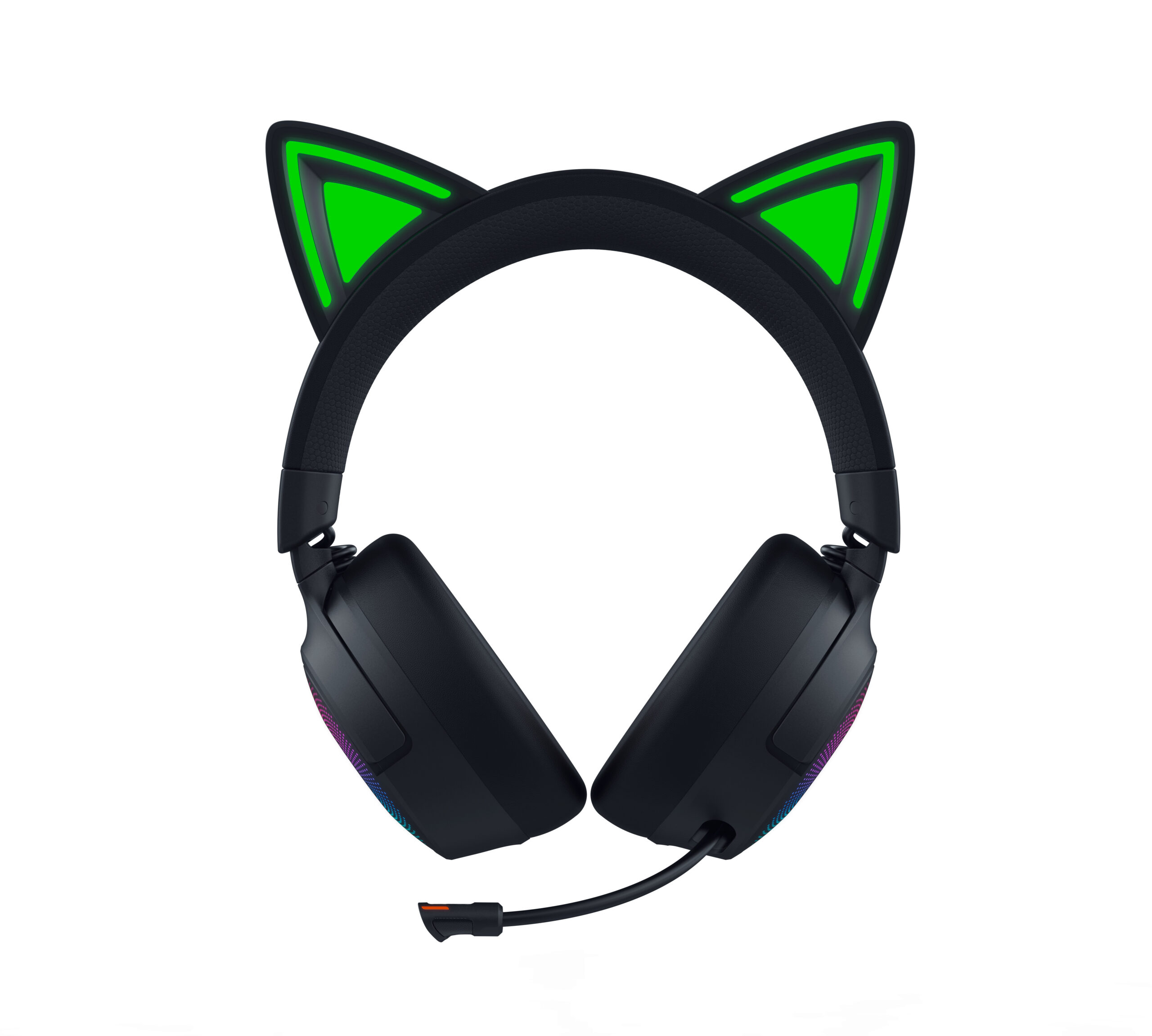 Razer Kraken Kitty V3 Pro mängukõrvaklapid, must - Image 5