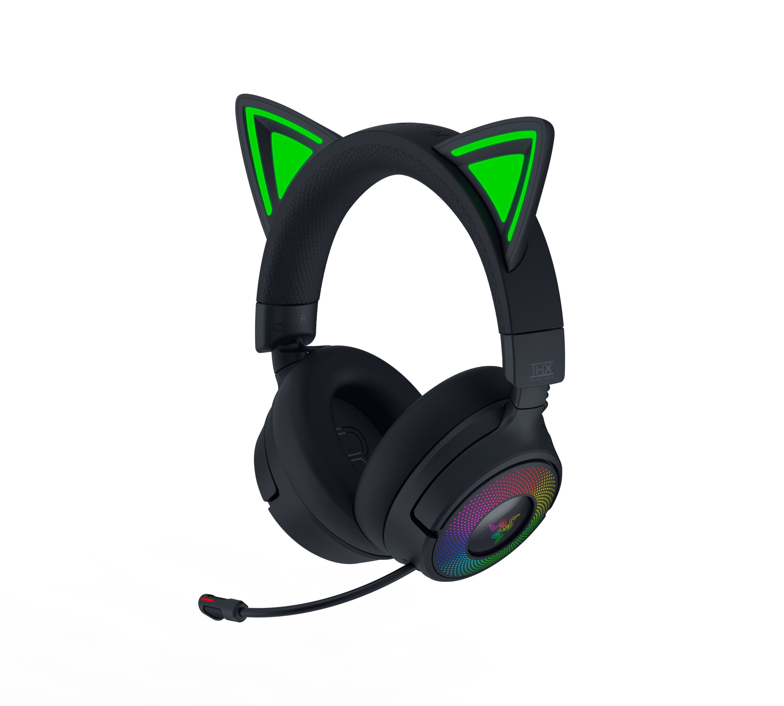 Razer Kraken Kitty V3 Pro mängukõrvaklapid, must