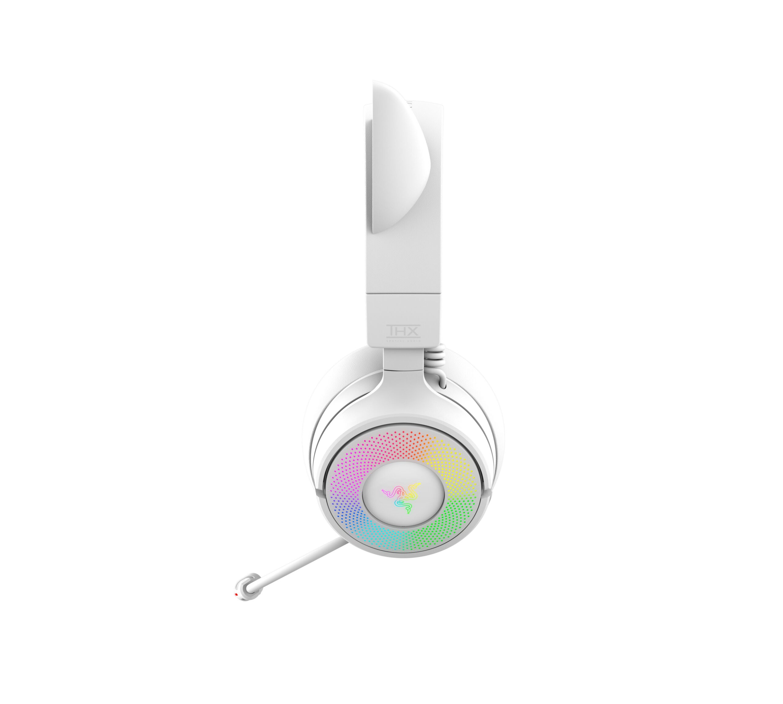 Razer Kraken Kitty V3 Pro mängukõrvaklapid, valge - Image 4