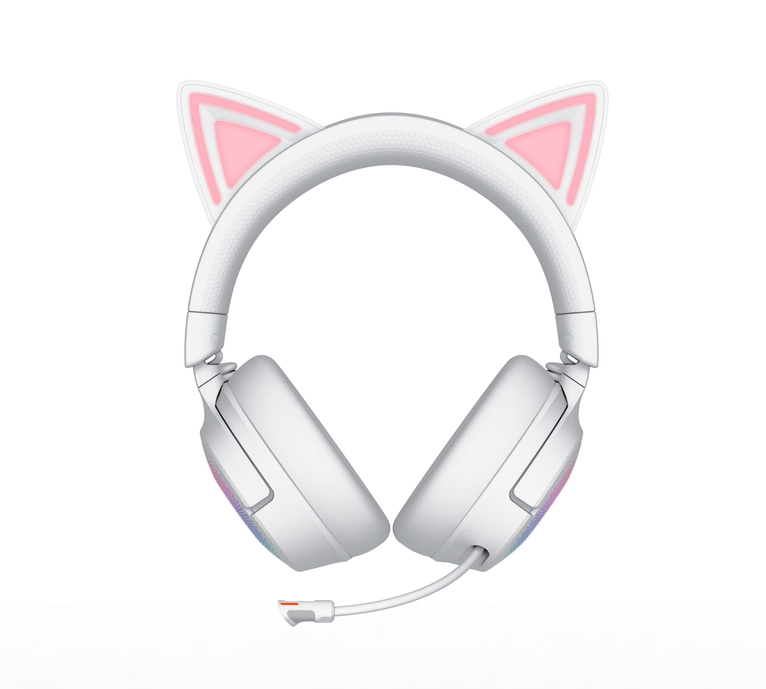 Razer Kraken Kitty V3 Pro mängukõrvaklapid, valge - Image 5