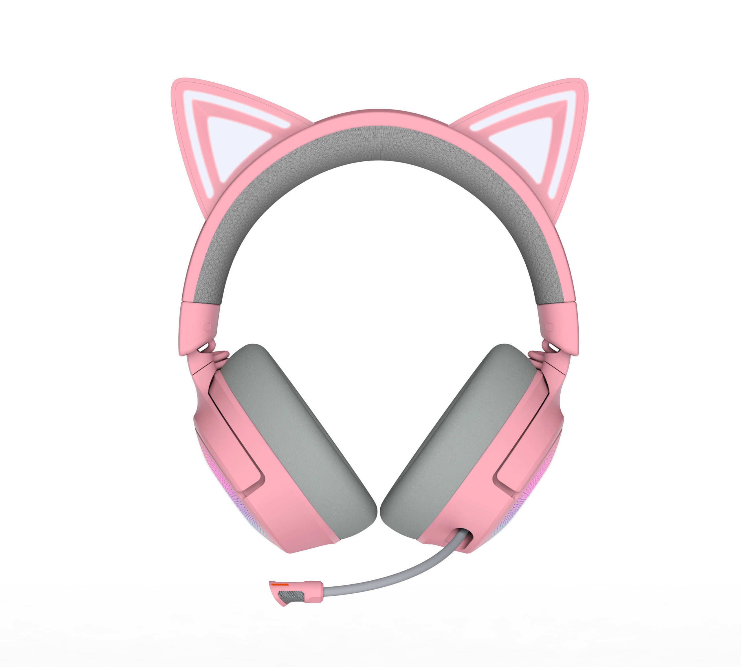 Razer Kraken Kitty V3 Pro mängukõrvaklapid, roosa - Image 5