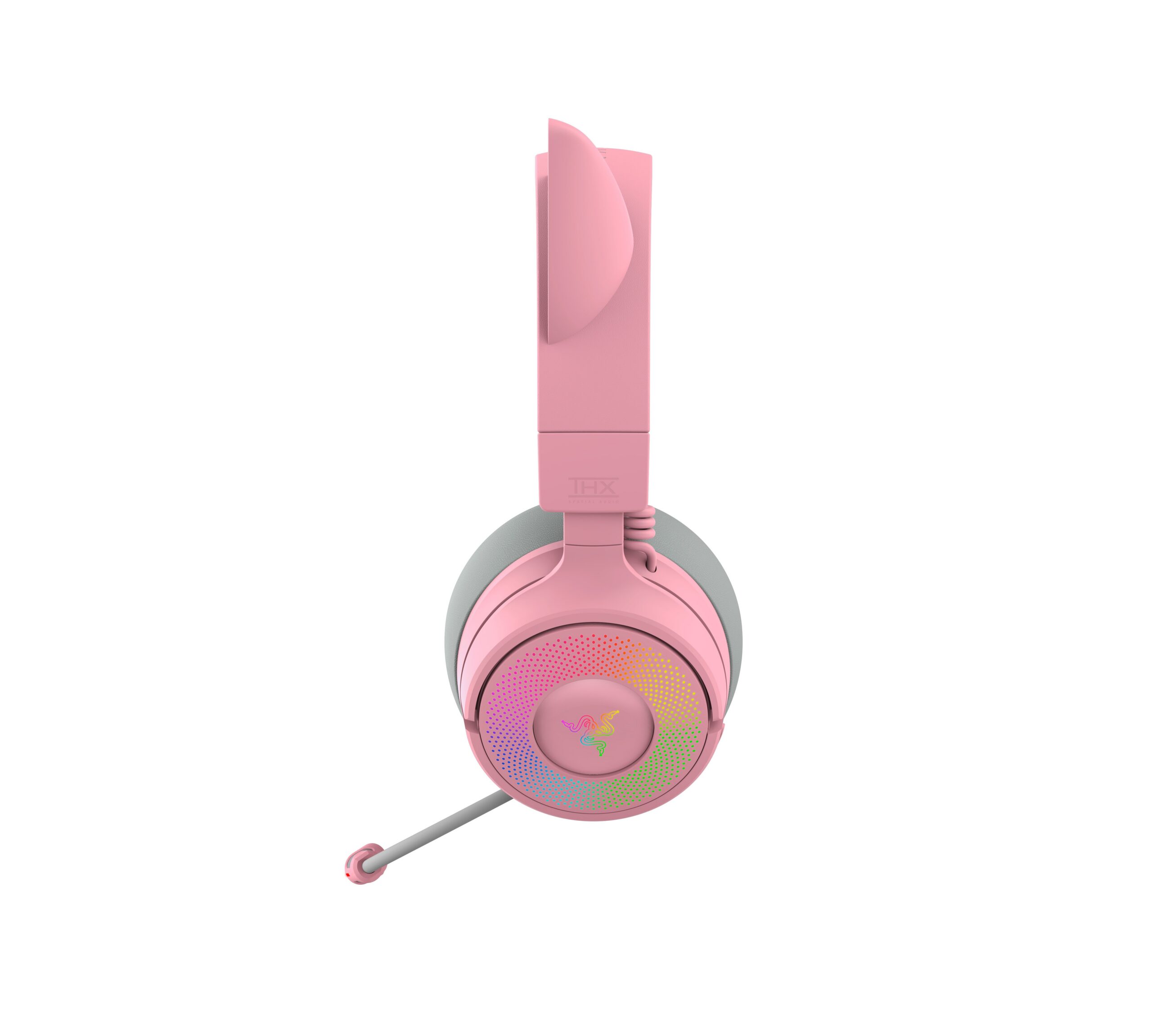 Razer Kraken Kitty V3 Pro mängukõrvaklapid, roosa - Image 4