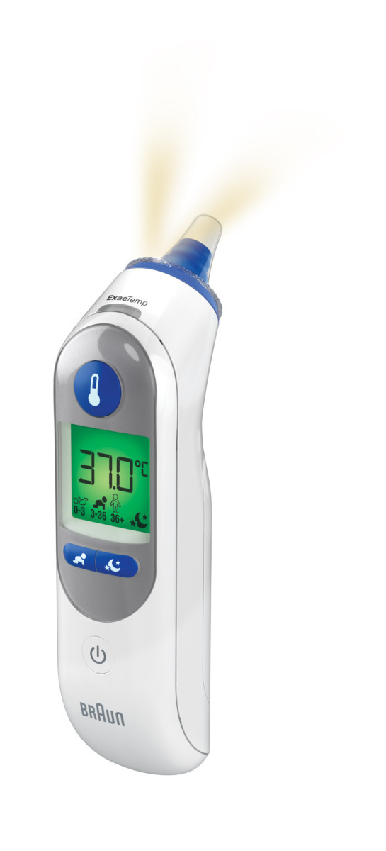 Braun Thermoscan 7+ digitaalne kõrvatermomeeter - Image 2