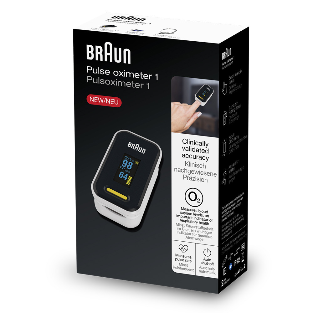 Brauni pulssoksümeeter