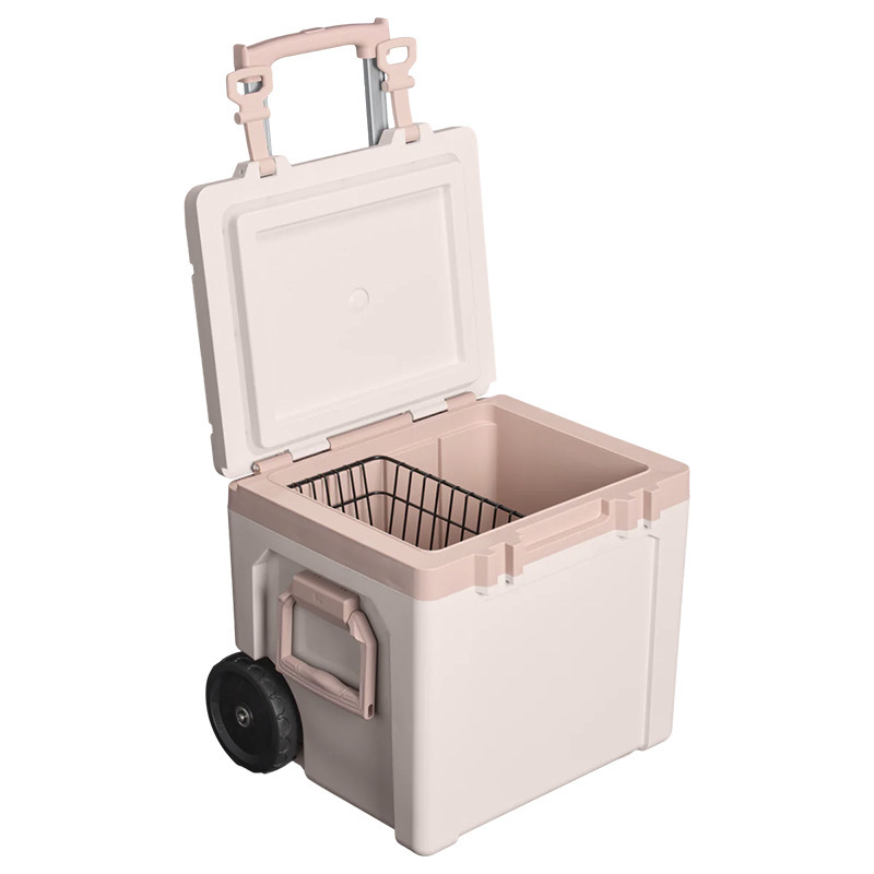 Stanley The Easy-Carry ratastel jahuti, roosakuldne, 47 l - Image 2