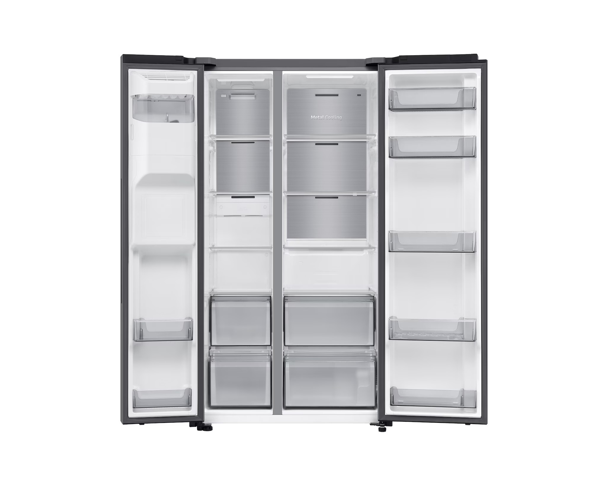 Samsung RS70F64KDTEF kõrvutiasetsevad, roostevaba teras - Image 5