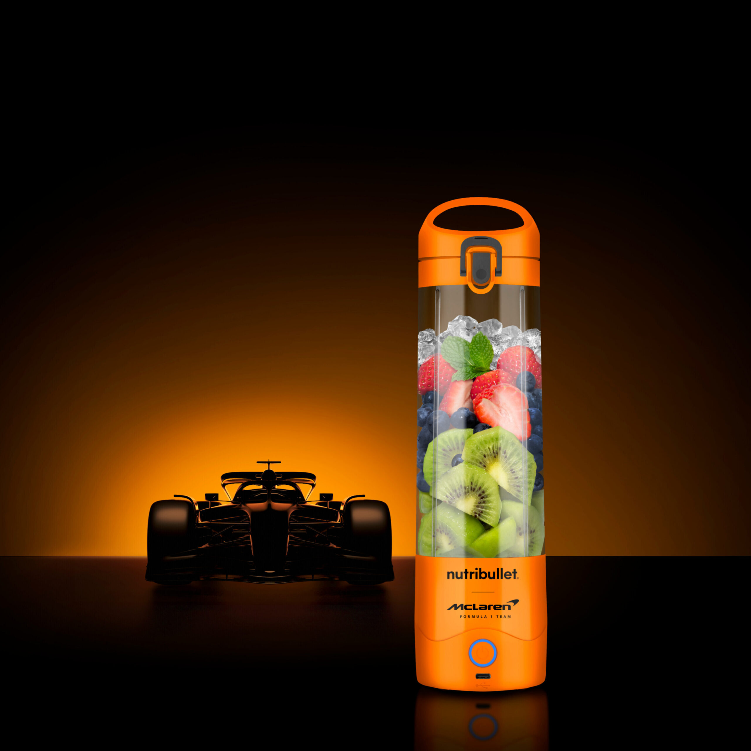 Nutribullet McLaren juhtmevaba blender, oranž - Image 5