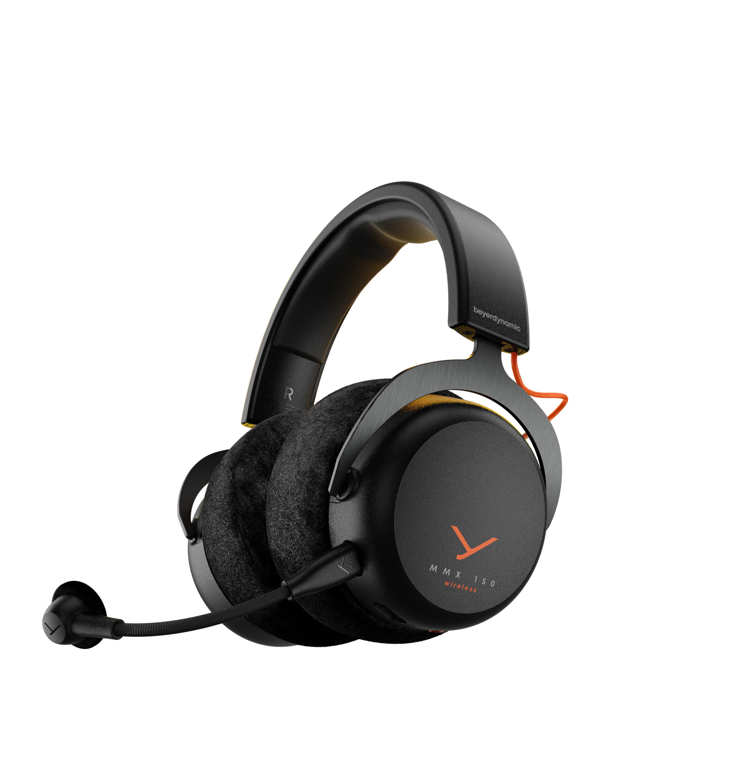 Beyerdynamic MMX 150 juhtmevabad mängukõrvaklapid, mustad