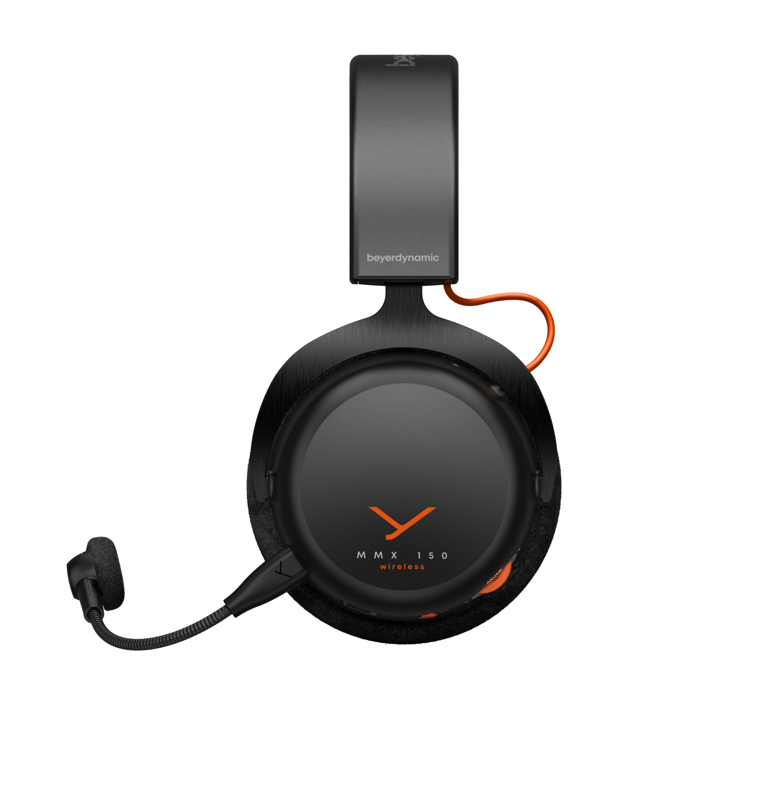 Beyerdynamic MMX 150 juhtmevabad mängukõrvaklapid, mustad - Image 3