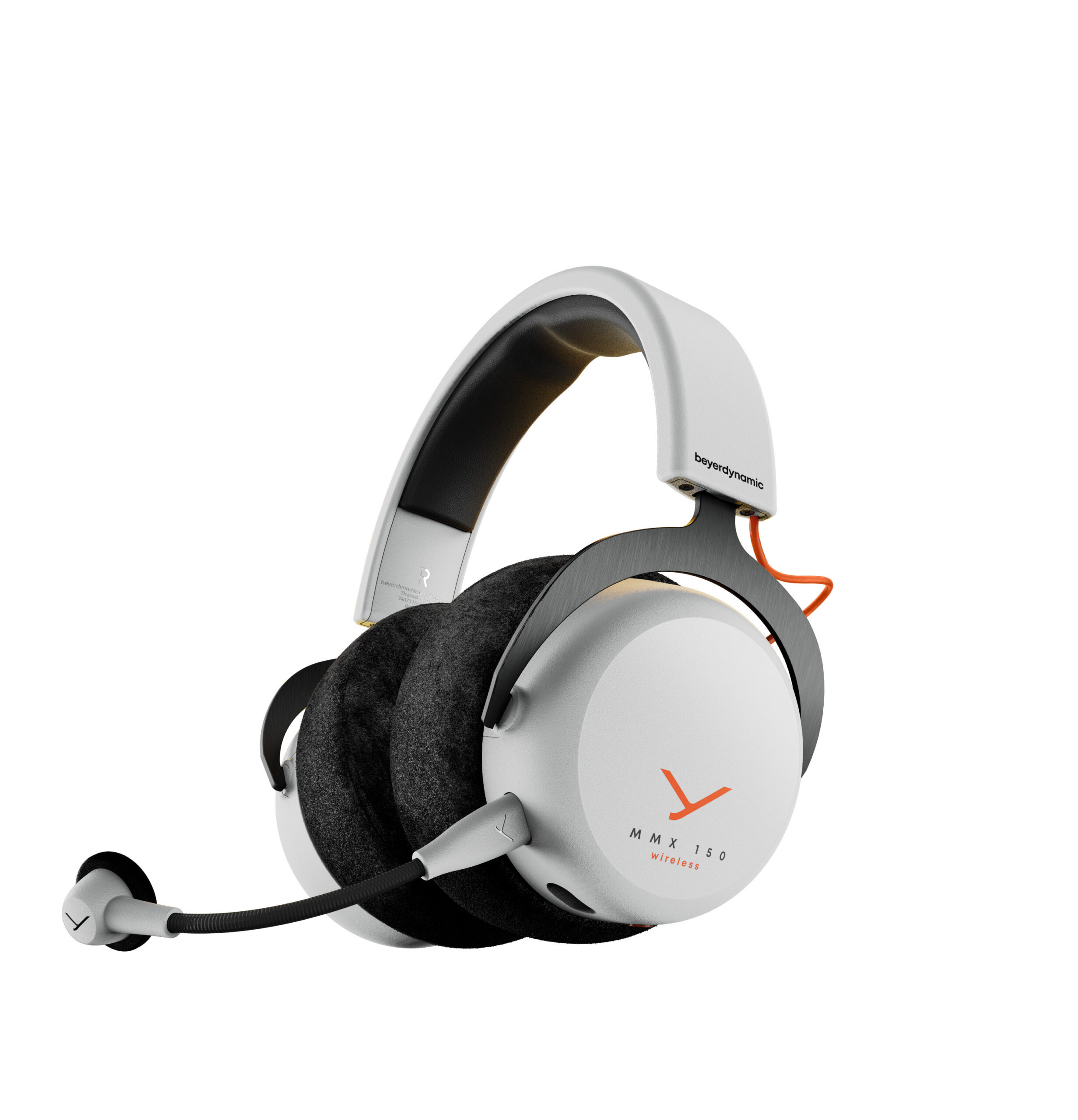 Beyerdynamic MMX 150 juhtmevabad mängupeakomplektid, Valge