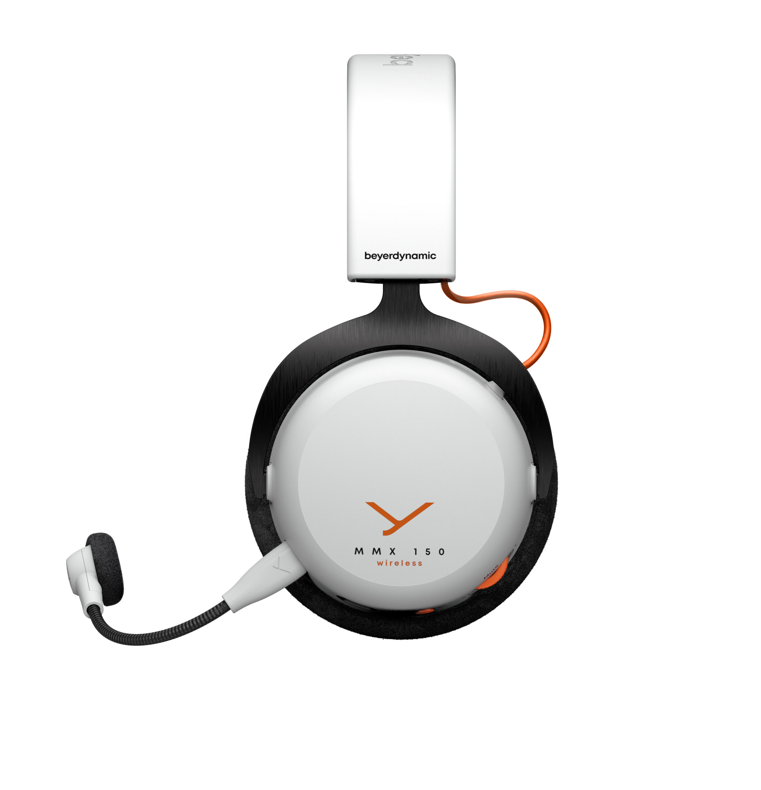 Beyerdynamic MMX 150 juhtmevabad mängupeakomplektid, Valge - Image 3