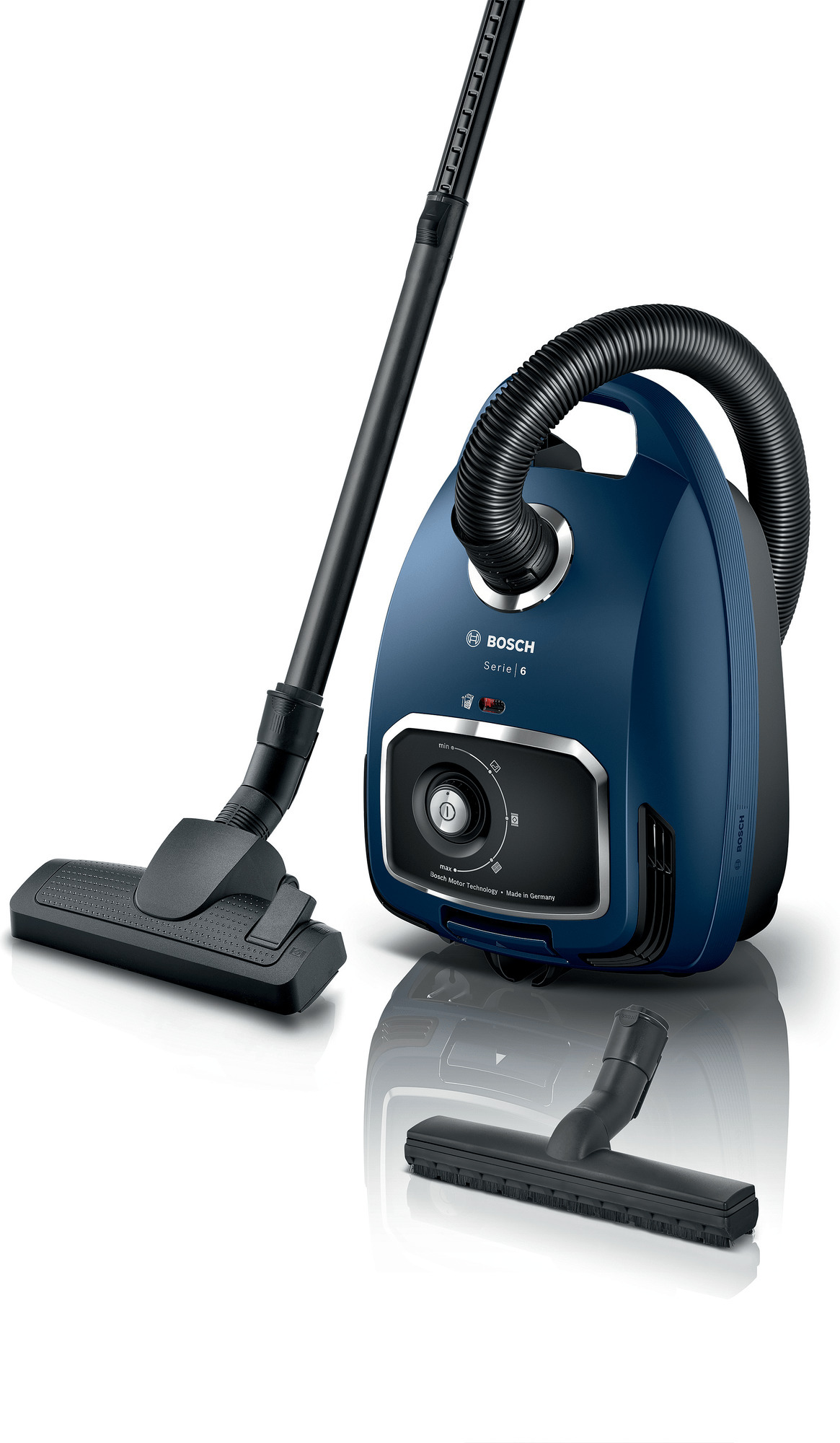 Bosch BGB6X300 tolmuimeja tolmukotiga