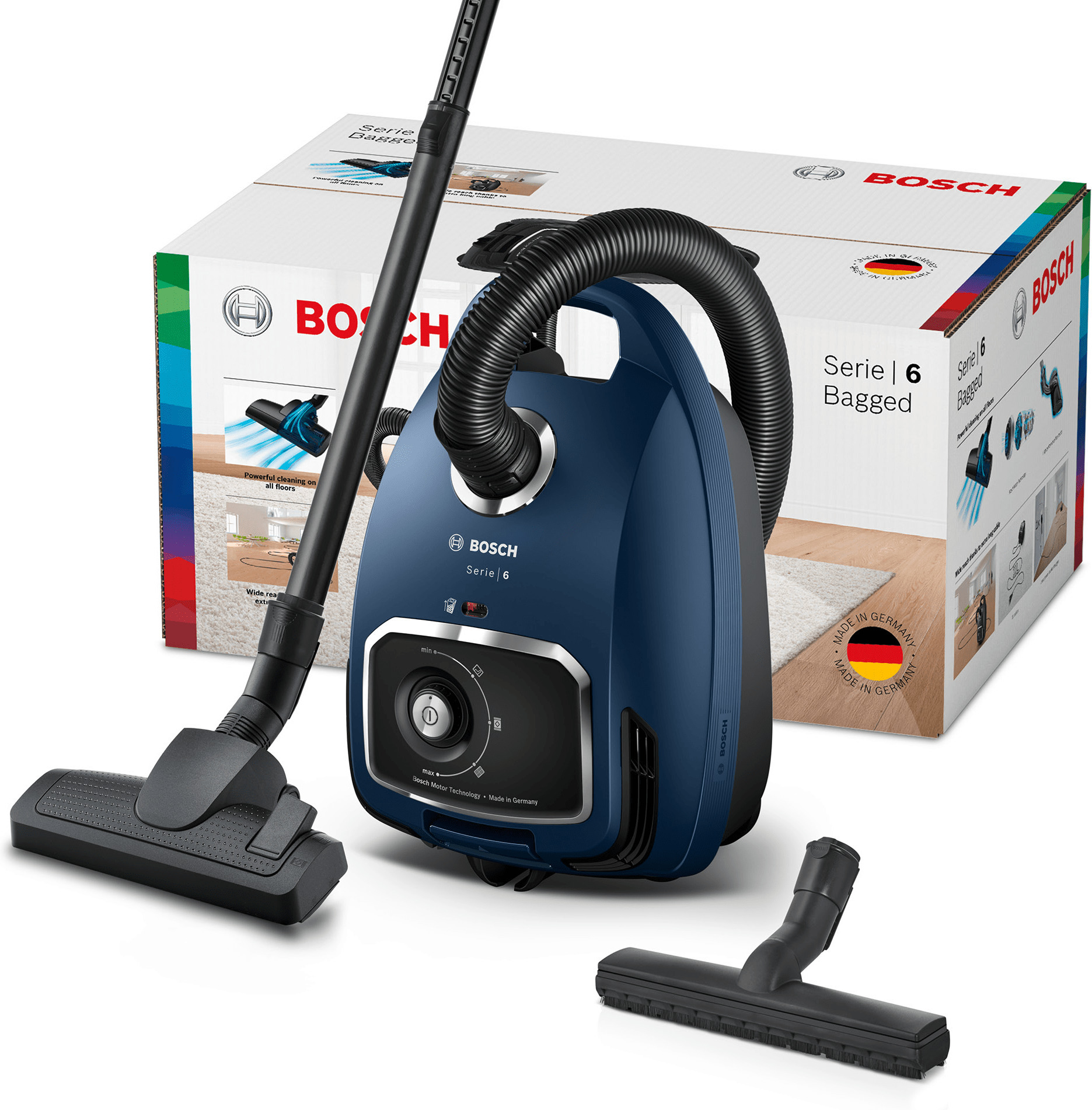 Bosch BGB6X300 tolmuimeja tolmukotiga - Image 3