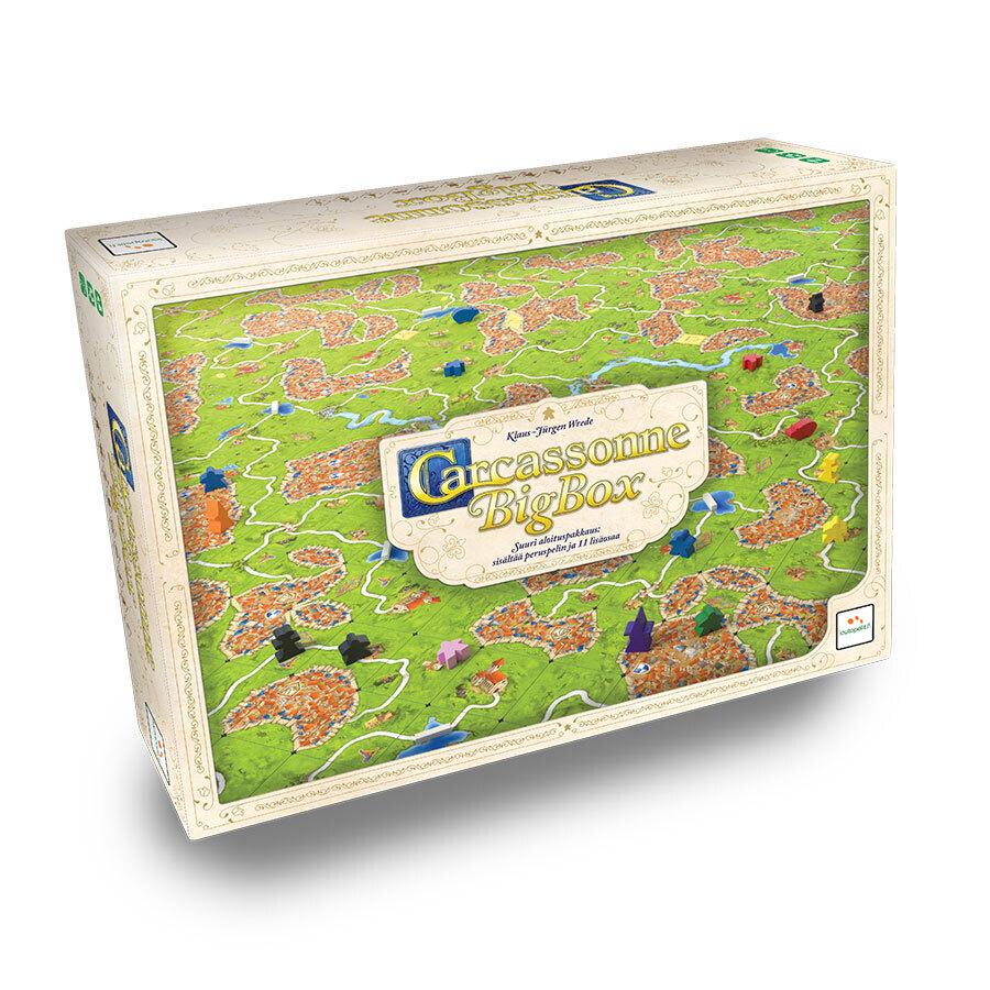 Carcassonne BIG Box stardikomplekt