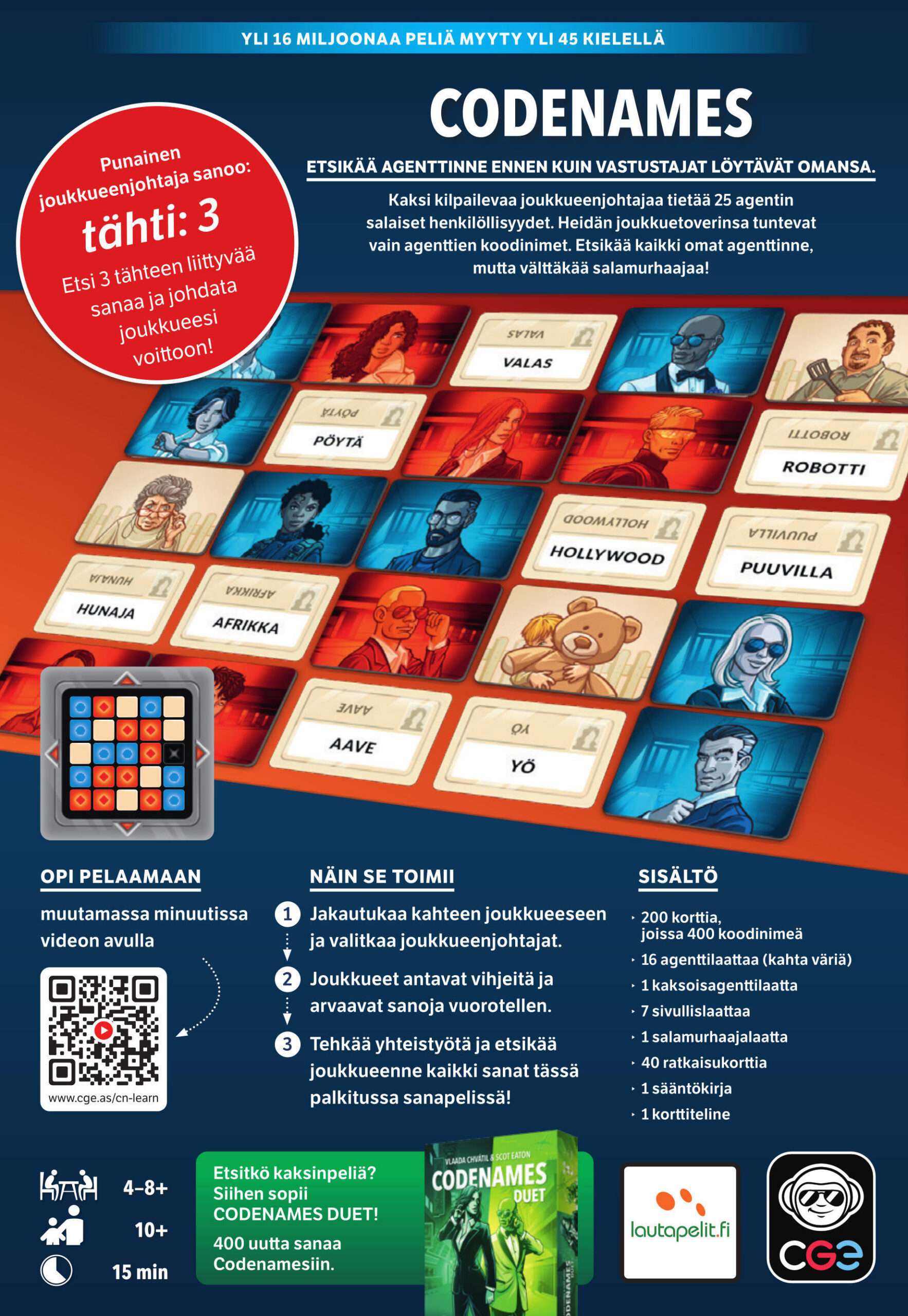 Codenames Party game 2025 - Image 2