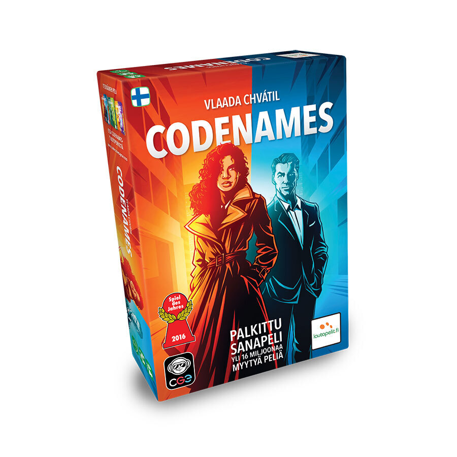 Codenames Party game 2025