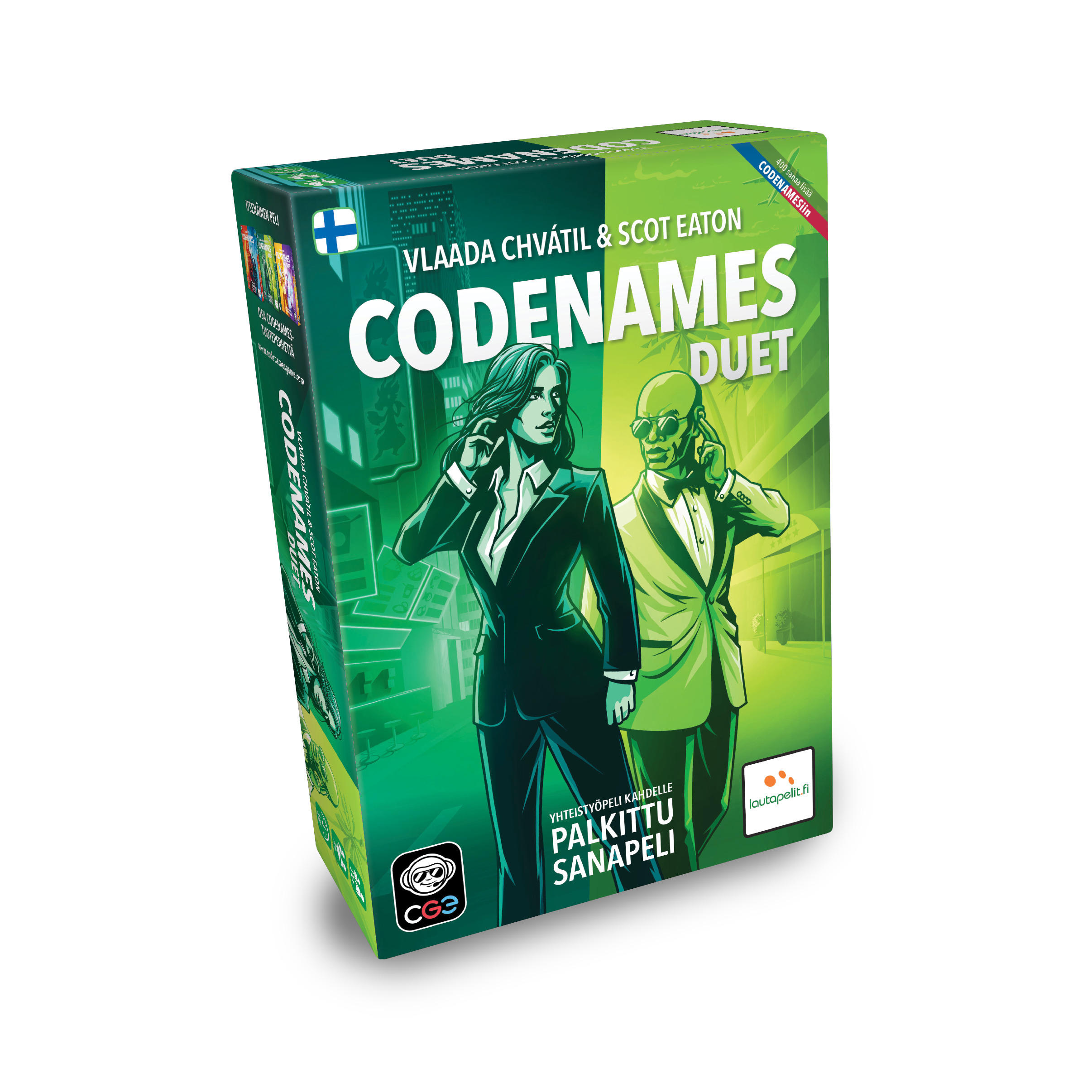 Codenames Duet Party game