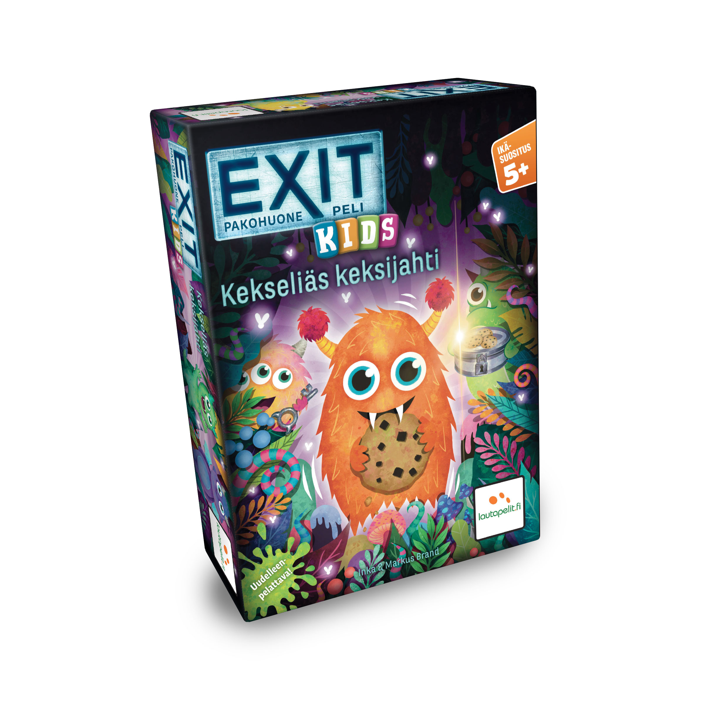 EXIT Kids Ingenious küpsisejaht
