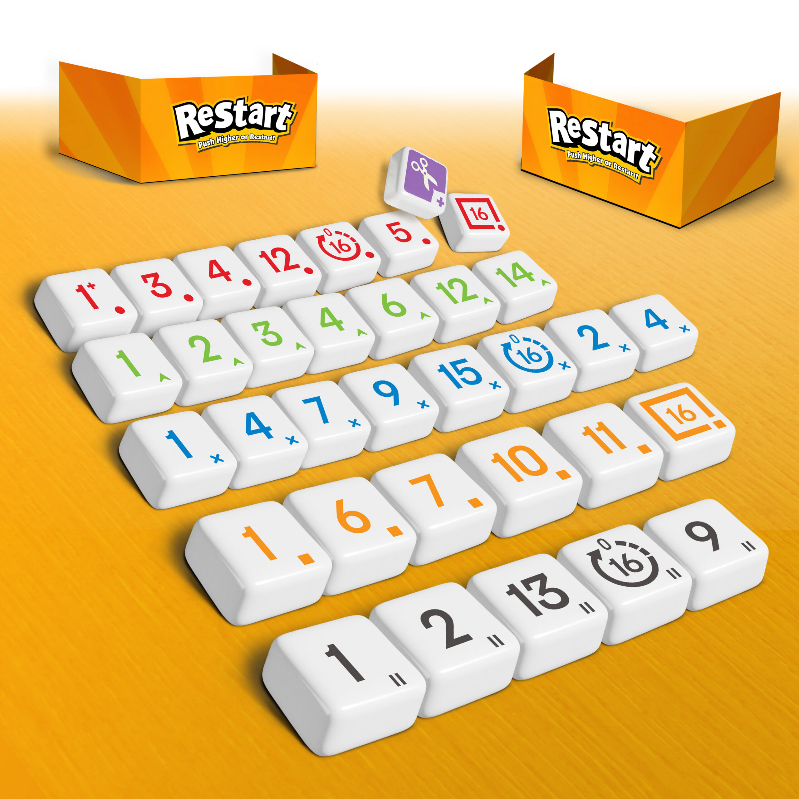 Restart Number tile mäng - Image 3