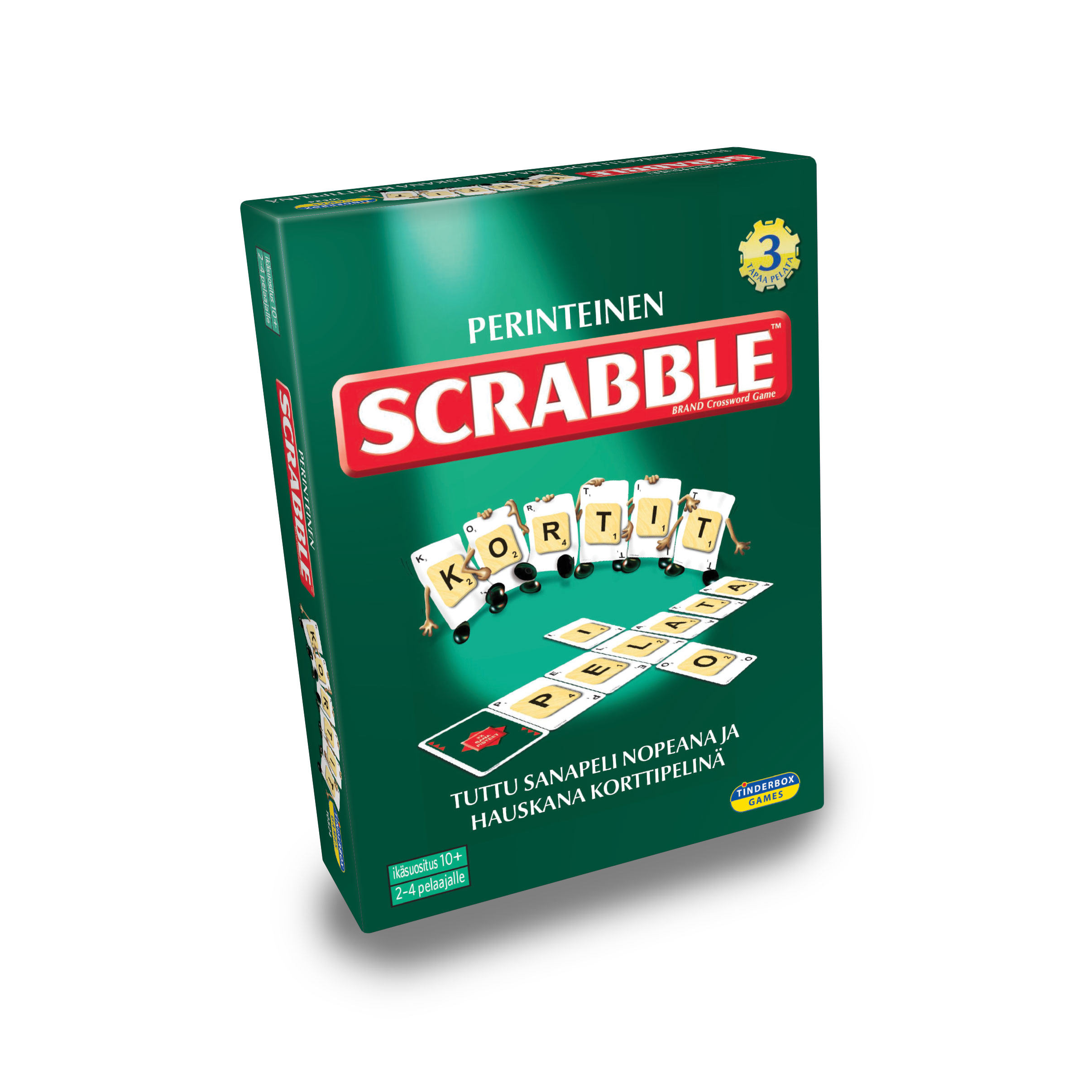 Scrabble kaardimäng