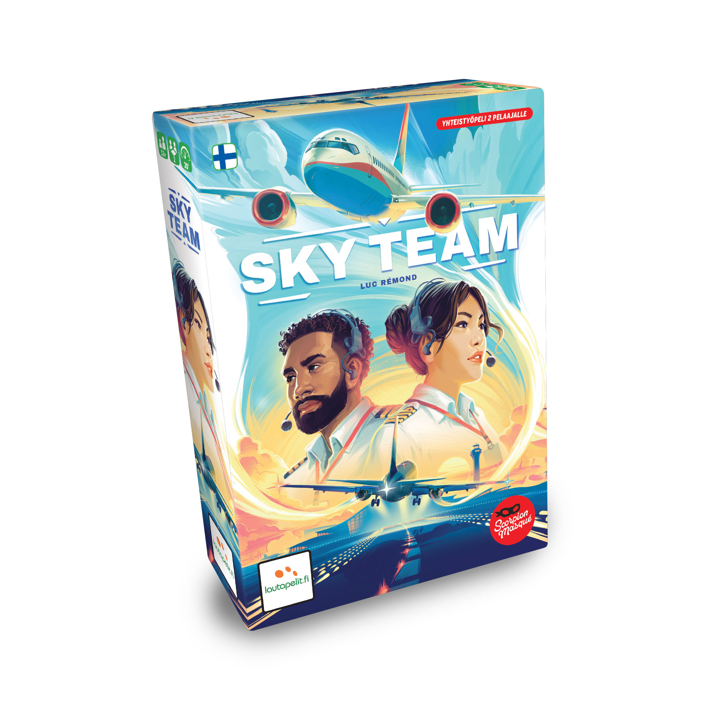 Sky Team strateegiamäng - Image 2