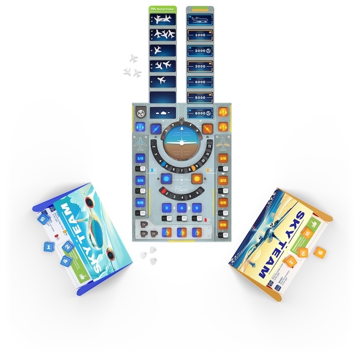 Sky Team strateegiamäng - Image 3