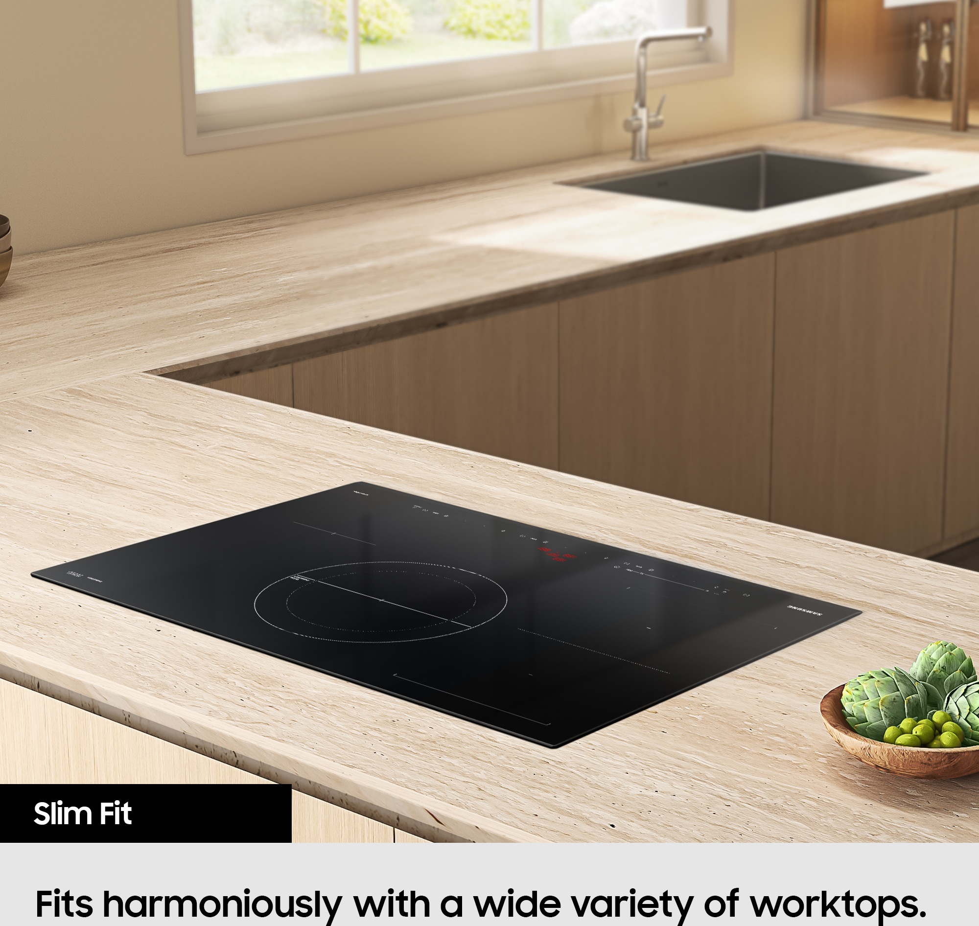 Samsung NZ64B4016FK induktsioonpliit - Image 4