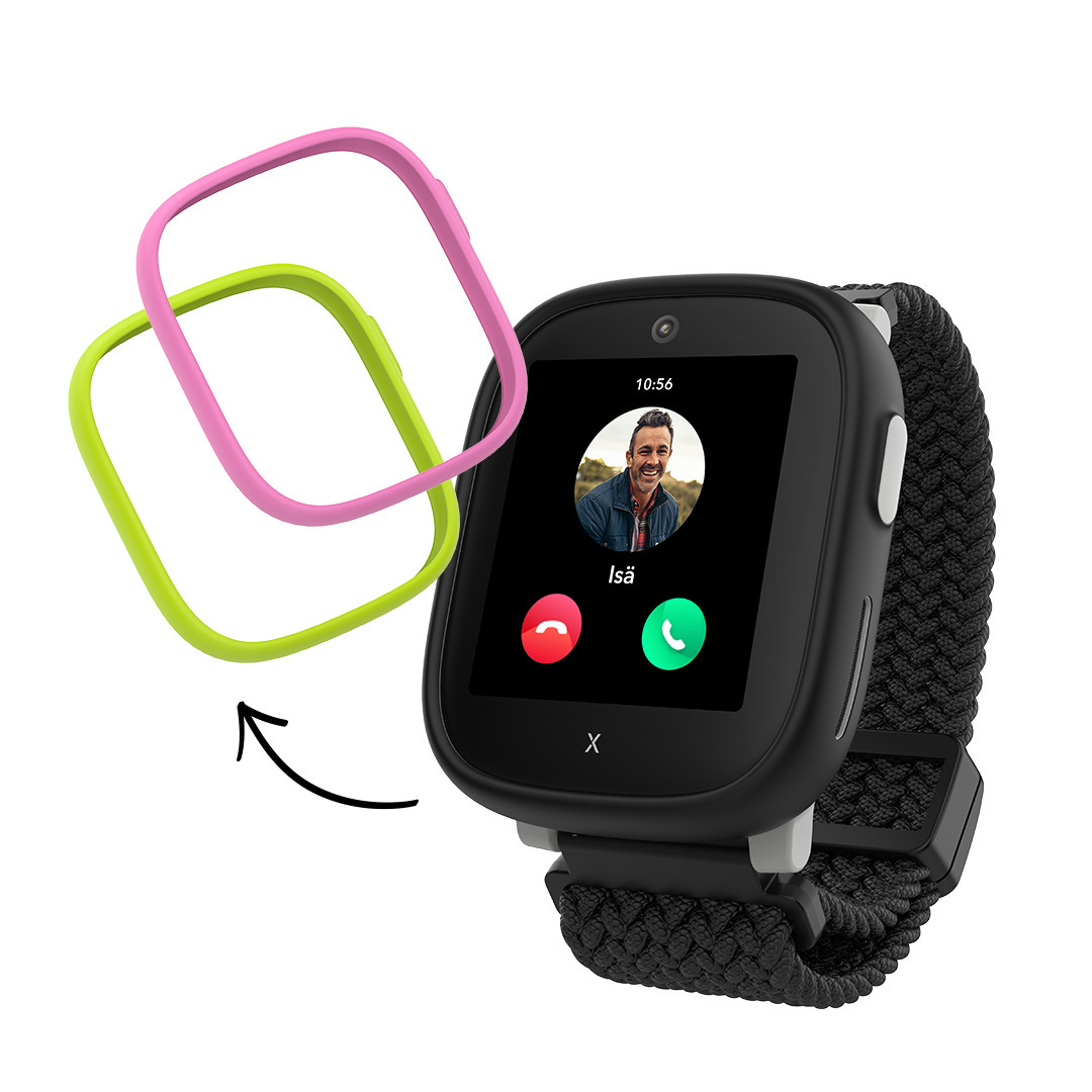 Xplora X6 2. põlvkonna kellatelefon, must - Image 2