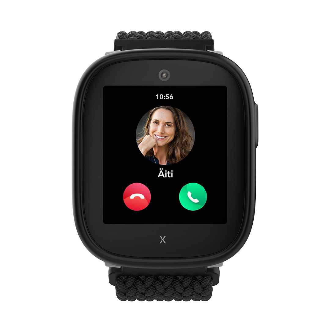 Xplora X6 2. põlvkonna kellatelefon, must - Image 5
