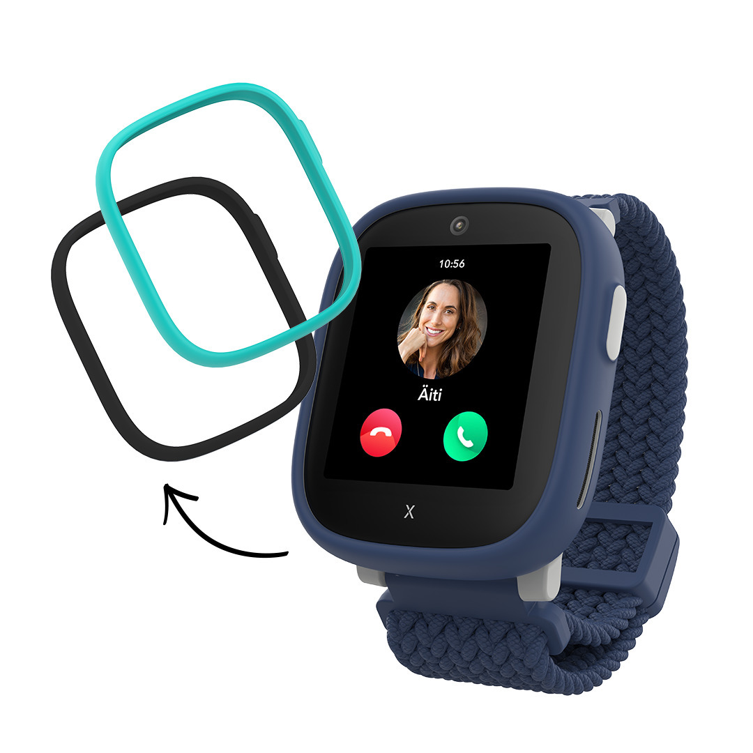 Xplora X6 2. põlvkonna kellatelefon, sinine - Image 2