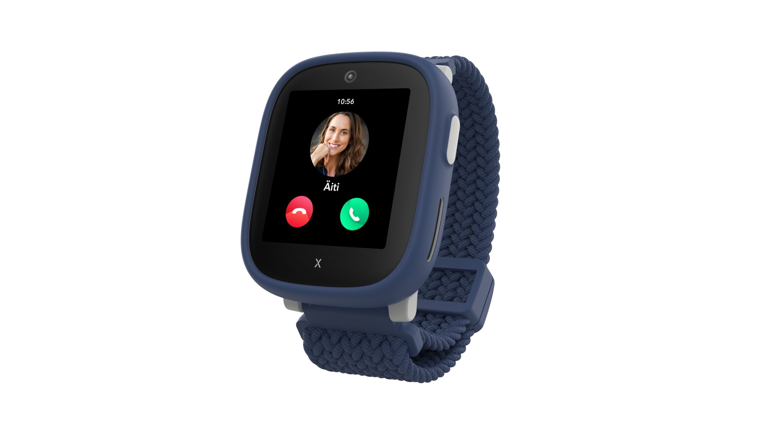 Xplora X6 2. põlvkonna kellatelefon, sinine